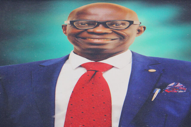 Mr. Solomon A. Okewole